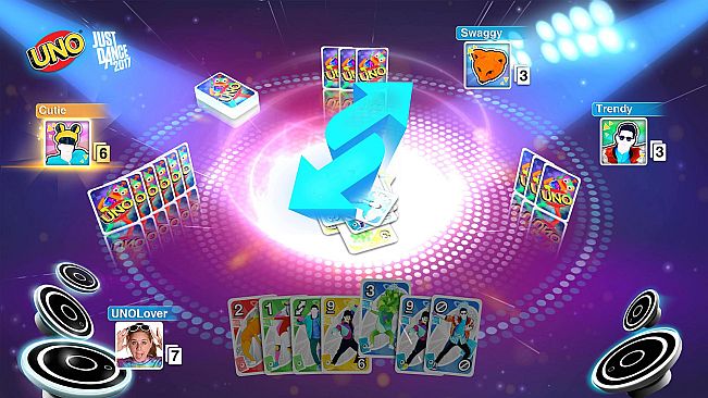 Uno - Just Dance Theme Cards