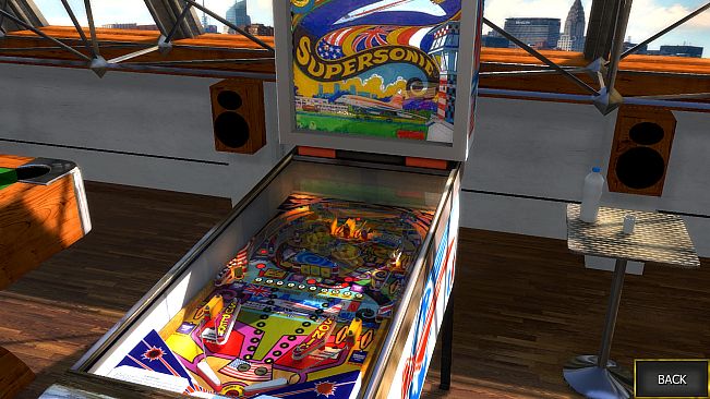Zaccaria Pinball - Supersonic Table