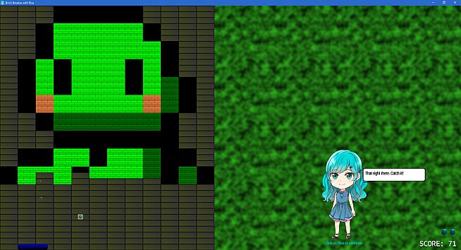 Brick Breaker with Risa