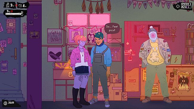 Dead Pets: A Punk Rock Slice of Life Sim