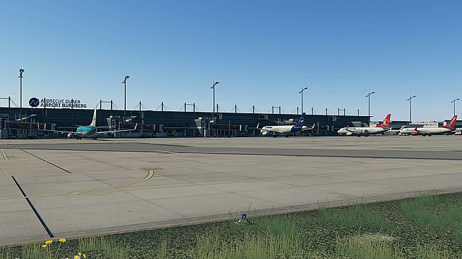 X-Plane 11 - Add-on: 29 Palms/Captain7 - EDDN - Nuernberg XP