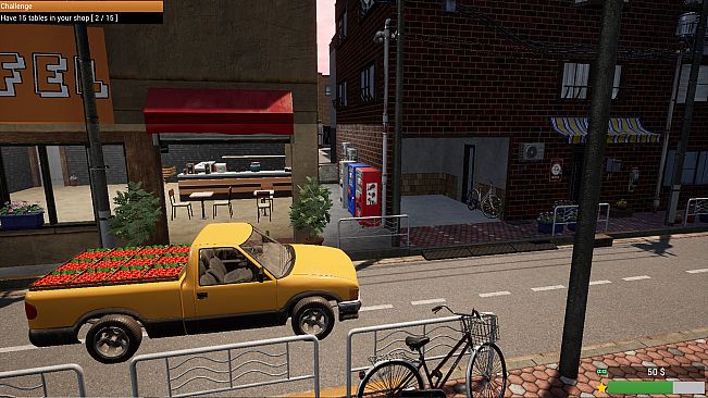 FALAFEL Restaurant Simulator