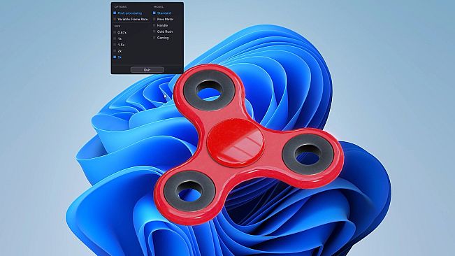 Desktop Fidget Spinner