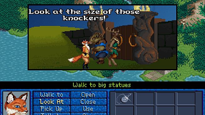 Inherit the Earth: Quest for the Orb