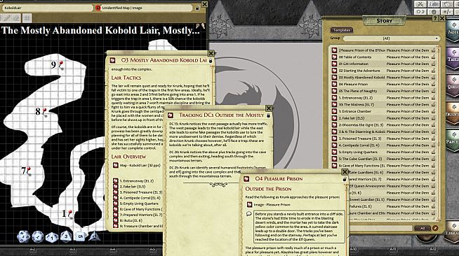 Fantasy Grounds - 1 on 1 Adventures #6.66: The Pleasure Prison (3.5E/PFRPG)