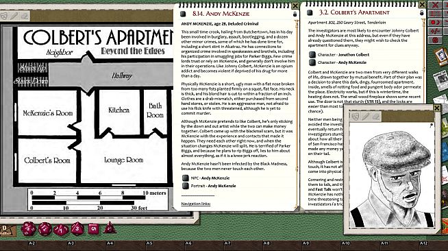 Fantasy Grounds - Call of Cthulhu: Secrets of San Francisco
