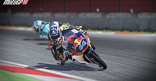 MotoGP15: Moto2 and Moto3