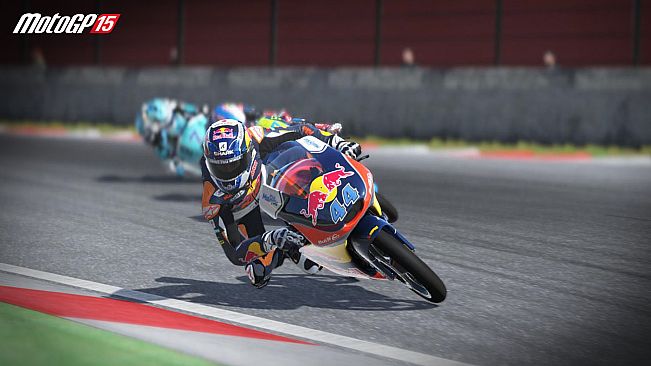 MotoGP15: Moto2 and Moto3
