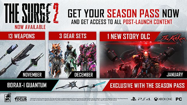 The Surge 2 - Season Pass