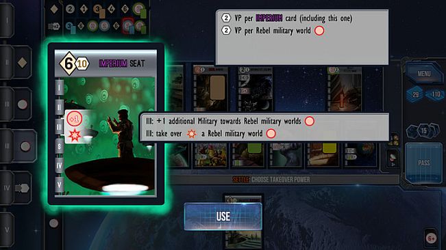 Race for the Galaxy: Rebel vs Imperium