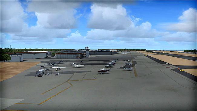 FSX: Steam Edition - McClellan-Palomar Airport (KCRQ) Add-On