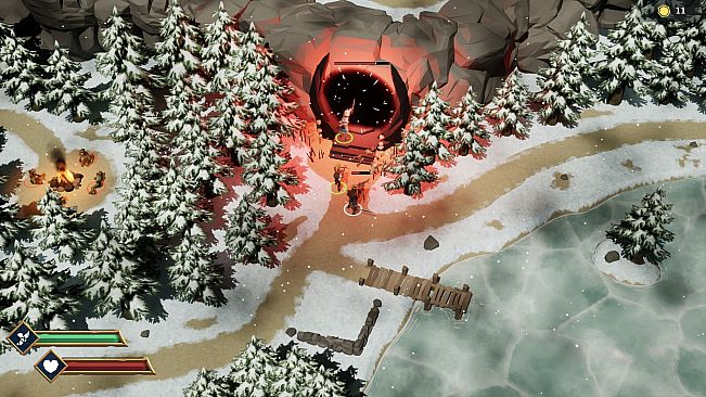 Doomed Night: Build Base & Explore