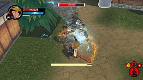 Ninja Avenger Dragon Blade