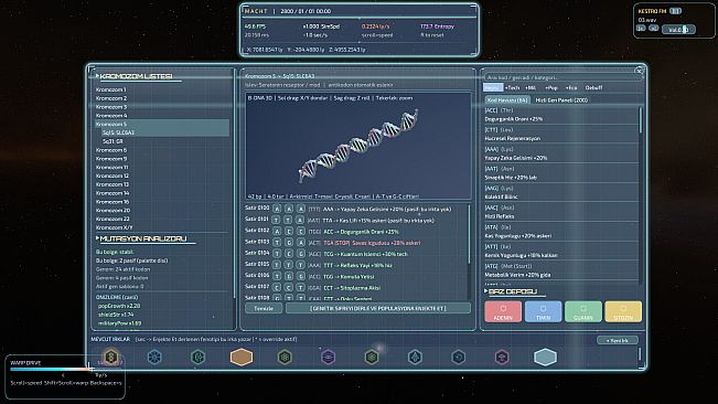Macht: Cosmic Engine