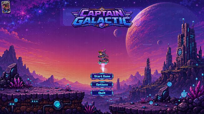 Captain Galactic