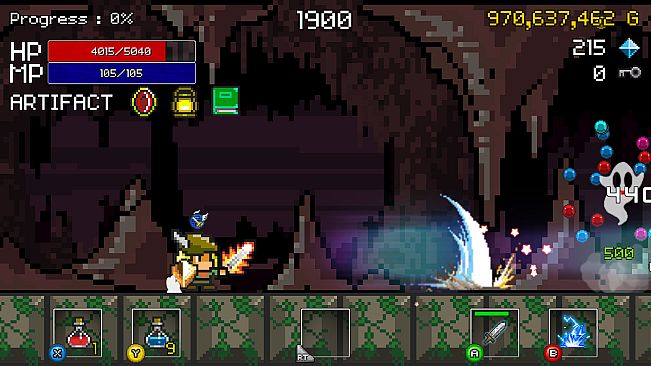 Buff Knight Advanced