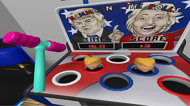 Whack-a-Vote: Hammering the Polls