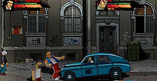 Skinny and Franko: Fists of Violence