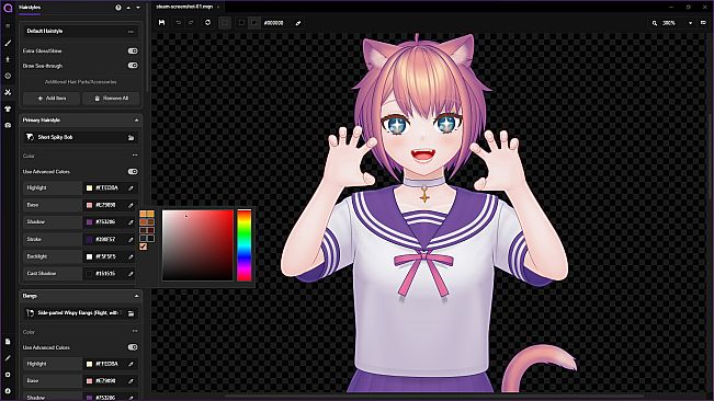 Mannequin Character Generator