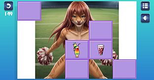 Hentai Pair - Furry Tiger Cheerleader DLC