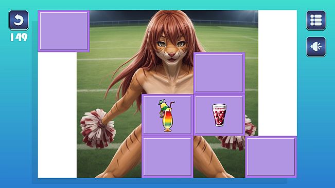 Hentai Pair - Furry Tiger Cheerleader DLC