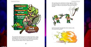 Caveman Warriors - Artbook