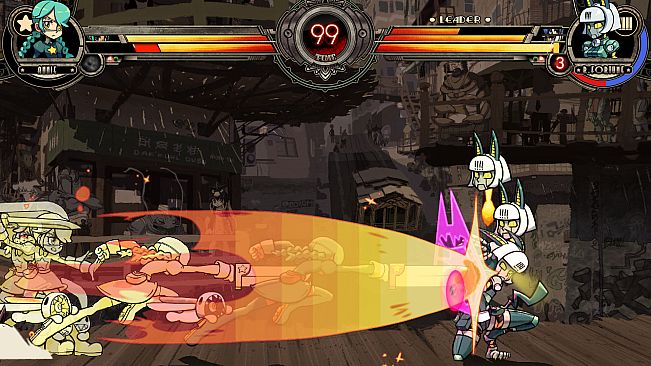 Skullgirls: Annie