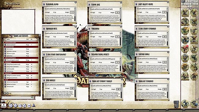 Fantasy Grounds - Pathfinder RPG - Monster Codex (PFRPG)