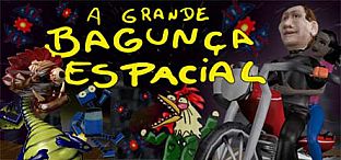 A grande bagunça espacial - The big space mess