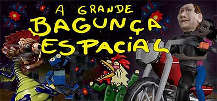 A grande bagunça espacial - The big space mess