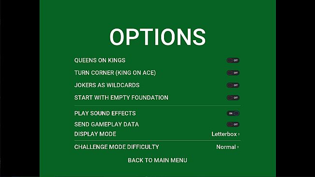 Golf Solitaire Simple