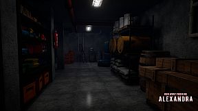 Run away from me: Alexandra