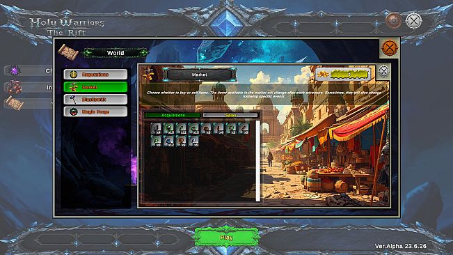 Holy Warriors : The Rift