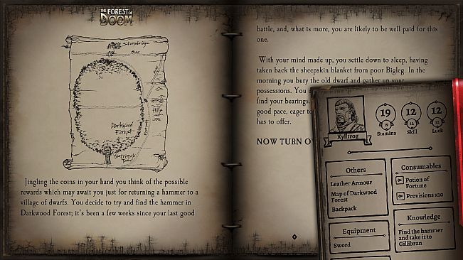 The Forest of Doom (Fighting Fantasy Classics)