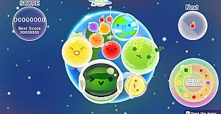 Suika Game Planet Solar System