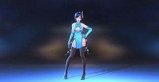 Angel Legion-DLC Shaohua (Cyan)