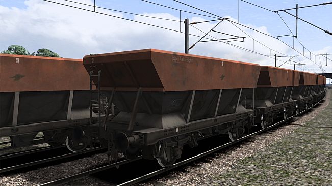 TS Marketplace: HSA Scrap Wagons
