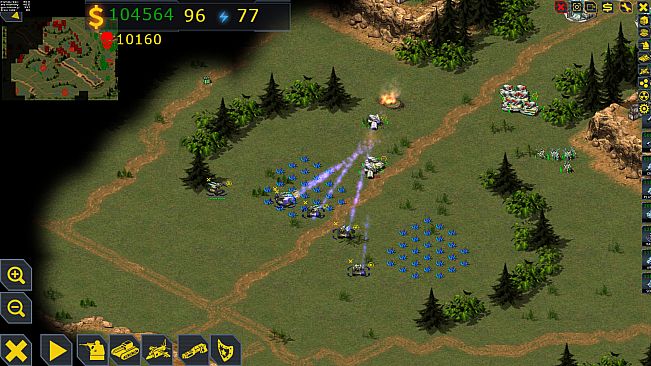 RedSun RTS Railgun bot