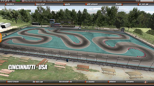 VRC PRO Americas On-road tracks Deluxe