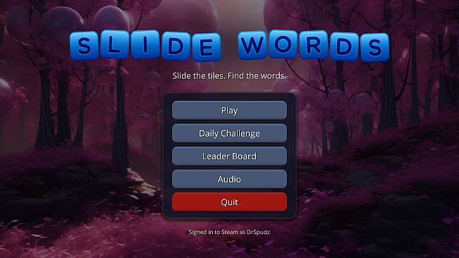 Slide Words