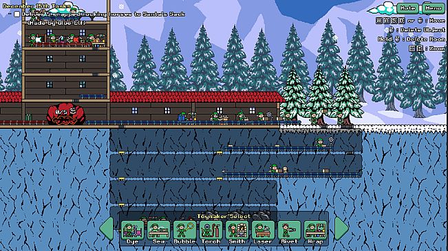 Little Christmas Workshop