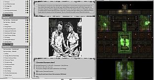 Fantasy Grounds - Escape Wraith Ridge Asylum