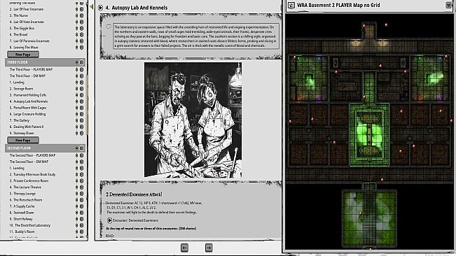 Fantasy Grounds - Escape Wraith Ridge Asylum