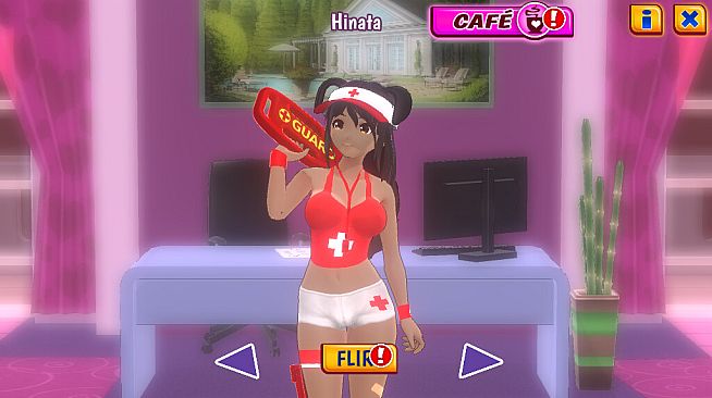 Cafe Maid Girls - Cute Kemono Lifeguard DLC (18+)