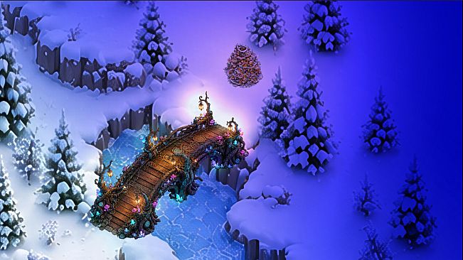 Frozen Christmas Magic: Santa's Hidden Village