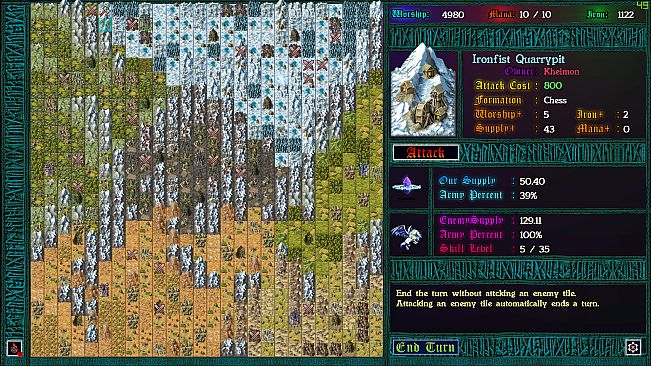 Unending War: Grand-Strategy Chess