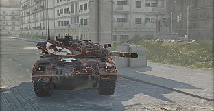 Armored Warfare - Merkava IID Black Eagle