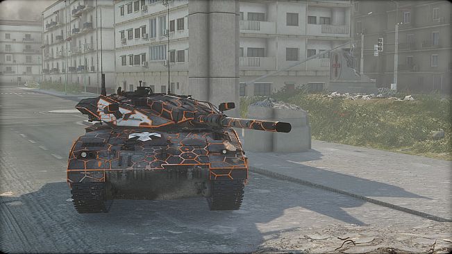 Armored Warfare - Merkava IID Black Eagle