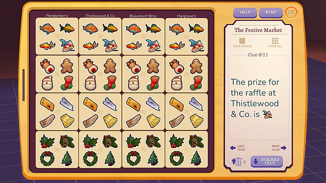 Logic Town - Santa's Grotto