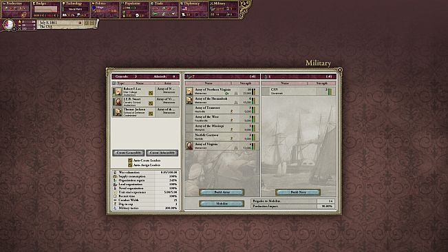 Victoria II: Songs of the Civil War